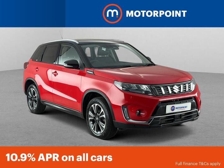 Suzuki Vitara 1.4 Boosterjet MHEV SZ5 Euro 6 (s/s) 5dr