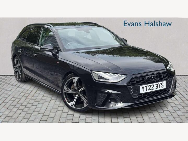 Audi A4 AVANT 2.0 TFSI 35 Black Edition S Tronic Euro 6 (s/s) 5dr Audi A4 AVANT 2.0 TFSI 35 Black Edition S Tronic Euro 6 (s/s) 5dr