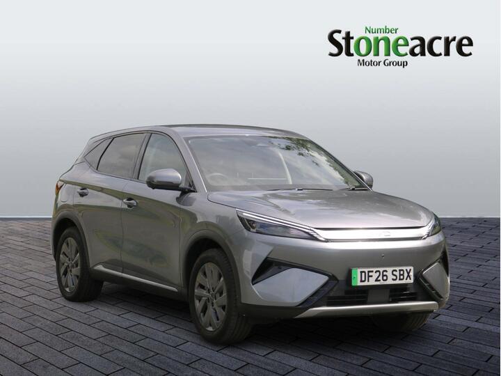 BYD Atto 3 EVO 74.8kWh Design Auto 5dr