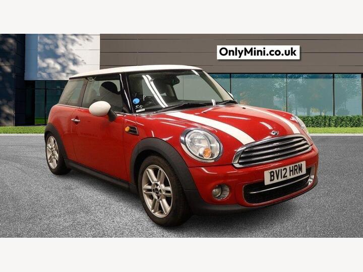 MINI Hatch 1.6 Cooper D Euro 5 (s/s) 3dr
