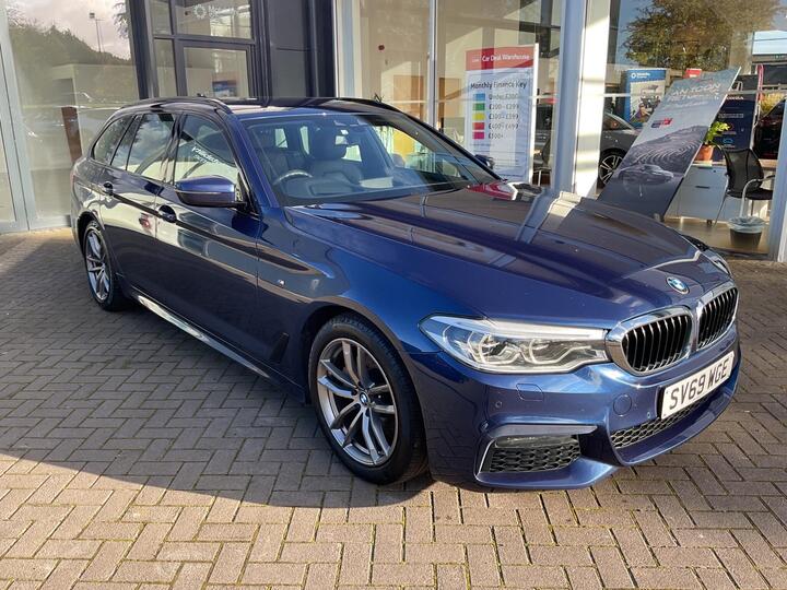 BMW 5 Series 2.0 520d M Sport Touring Auto Euro 6 (s/s) 5dr