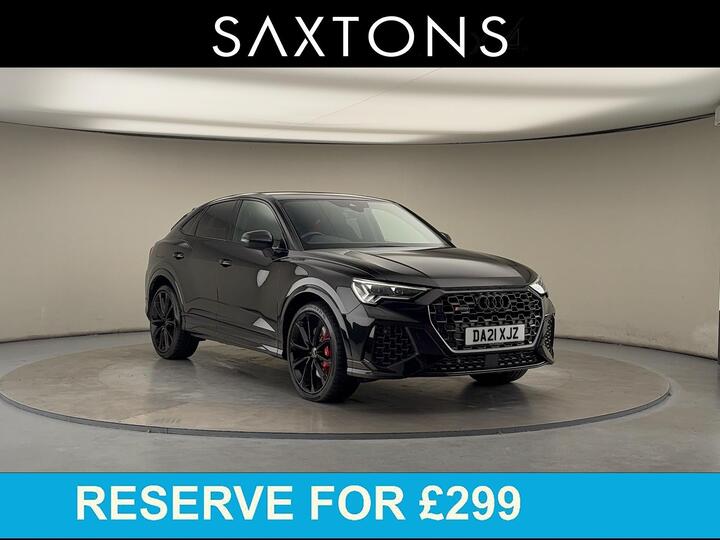 Audi RS Q3 2.5 TFSI Audi Sport Edition Sportback S Tronic Quattro Euro 6 (s/s) 5dr