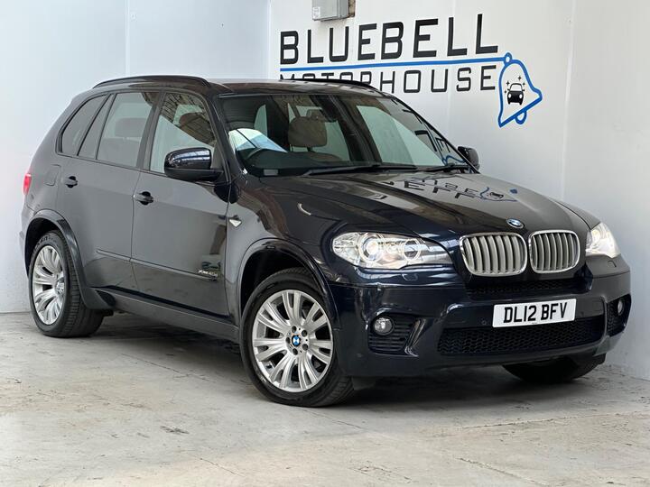BMW X5 3.0 40d M Sport Steptronic XDrive Euro 5 5dr