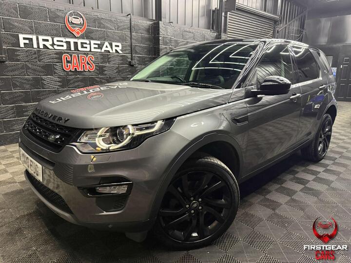 Land Rover Discovery Sport 2.0 TD4 HSE Black Auto 4WD Euro 6 (s/s) 5dr