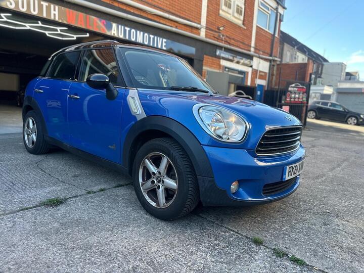 MINI Countryman 1.6 Cooper D ALL4 Euro 5 (s/s) 5dr