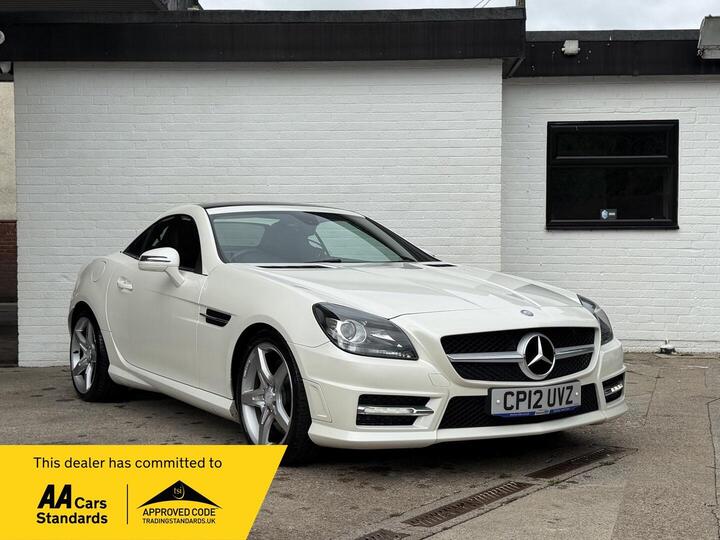 Mercedes-Benz SLK 2.1 SLK250 CDI BlueEfficiency AMG Sport G-Tronic+ Euro 5 (s/s) 2dr