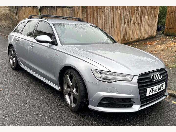 Audi A6 Avant 2.0 TDI Ultra Black Edition S Tronic Euro 6 (s/s) 5dr Audi A6 Avant 2.0 TDI Ultra Black Edition S Tronic Euro 6 (s/s) 5dr