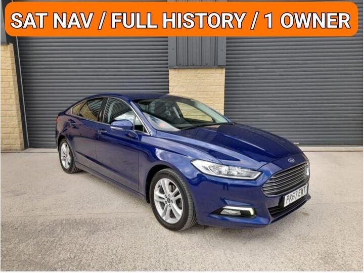 Ford Mondeo 2.0 TDCi Zetec Euro 6 (s/s) 5dr