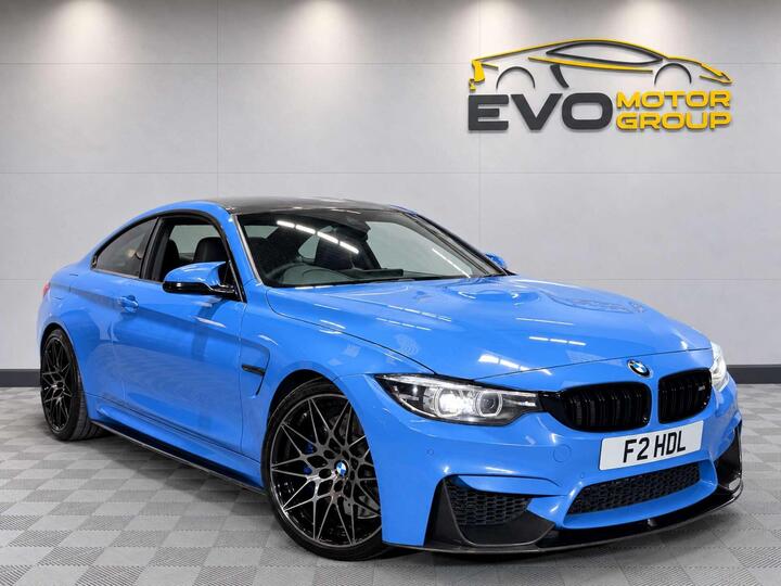 BMW M4 3.0 BiTurbo Competition DCT Euro 6 (s/s) 2dr