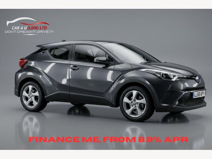 Toyota C-HR 1.8 VVT-h Icon CVT Euro 6 (s/s) 5dr