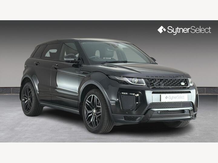 Land Rover Range Rover Evoque 2.0 TD4 HSE Dynamic Auto 4WD Euro 6 (s/s) 5dr