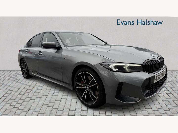 BMW 3 Series 2.0 320i M Sport Auto Euro 6 (s/s) 4dr