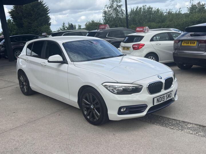 BMW 1 SERIES 1.5 118i Sport Euro 6 (s/s) 5dr