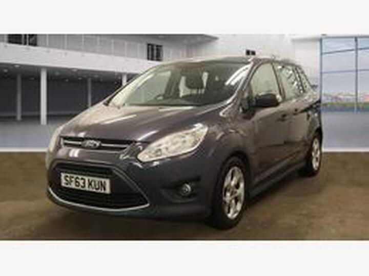 Ford GRAND C-MAX 1.0T EcoBoost Zetec Euro 5 (s/s) 5dr Ford GRAND C-MAX 1.0T EcoBoost Zetec Euro 5 (s/s) 5dr