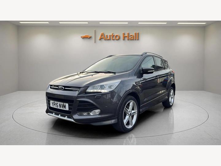 Ford Kuga 2.0 TDCi Titanium X AWD Euro 6 (s/s) 5dr