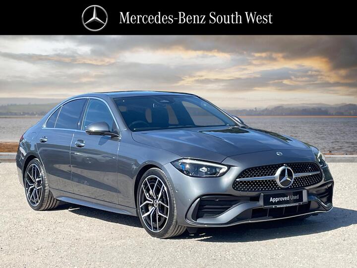 Mercedes-Benz C Class 1.5 C200h MHEV AMG Line (Premium Plus) G-Tronic+ Euro 6 (s/s) 4dr