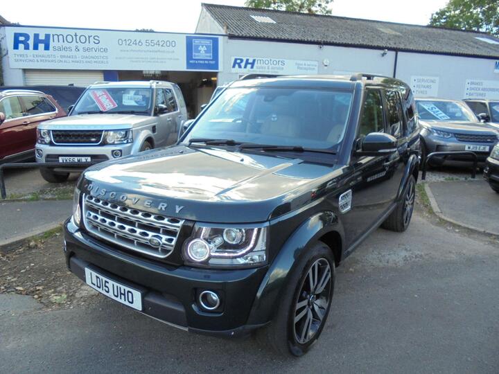 Land Rover Discovery 4 3.0 SD V6 HSE Luxury Auto 4WD Euro 5 (s/s) 5dr Land Rover Discovery 4 3.0 SD V6 HSE Luxury Auto 4WD Euro 5 (s/s) 5dr