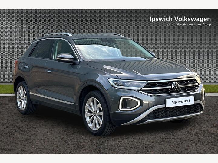 Volkswagen T-Roc 1.5 TSI Style DSG Euro 6 (s/s) 5dr