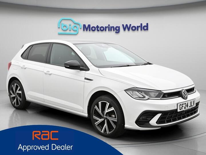 Volkswagen Polo 1.0 TSI R-Line DSG Euro 6 (s/s) 5dr Volkswagen Polo 1.0 TSI R-Line DSG Euro 6 (s/s) 5dr
