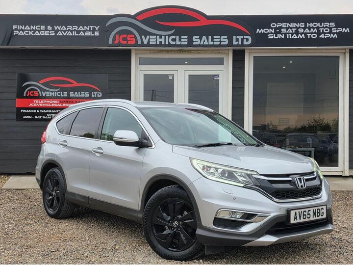 Honda CR-V 1.6 I-DTEC SR Euro 6 (s/s) 5dr