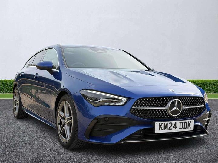 Mercedes-Benz CLA 1.3 CLA200h MHEV AMG Line (Executive) Shooting Brake 7G-DCT Euro 6 (s/s) 5dr