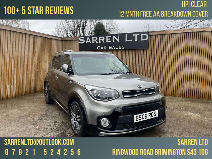 Kia Soul 1.6 CRDi 3 Euro 6 5dr