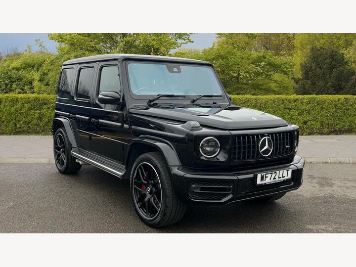 Mercedes-Benz G Class 4.0 G63 V8 BiTurbo AMG Carbon Edition SpdS+9GT 4MATIC Euro 6 (s/s) 5dr