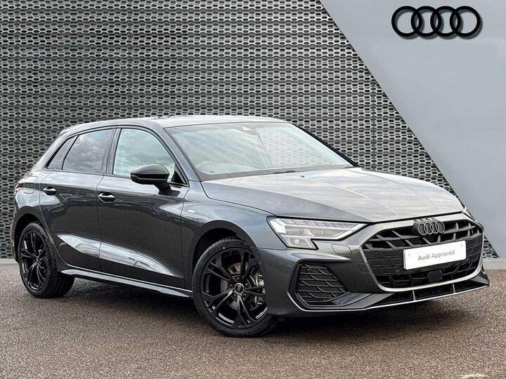 Audi A3 Sportback 1.5 TFSIe 40 Black Edition Sportback S Tronic Euro 6 (s/s) 5dr 17.9kWh