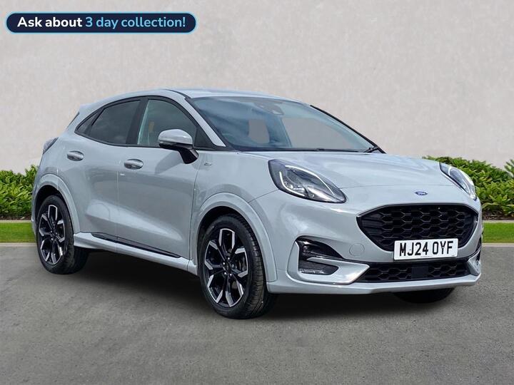 Ford PUMA 1.0T EcoBoost MHEV ST-Line X Euro 6 (s/s) 5dr