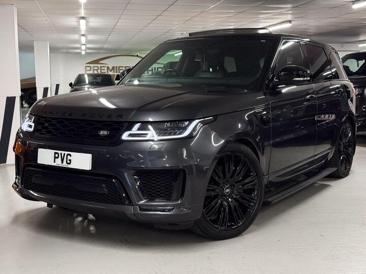 Land Rover Range Rover Sport 3.0 D300 MHEV HSE Dynamic Black Auto 4WD Euro 6 (s/s) 5dr