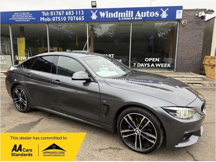 BMW 4 SERIES GRAN COUPE 2.0 420d M Sport Auto XDrive Euro 6 (s/s) 5dr