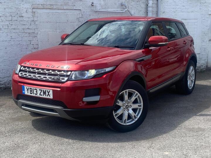 Land Rover Range Rover Evoque 2.2 SD4 Pure 4WD Euro 5 (s/s) 5dr