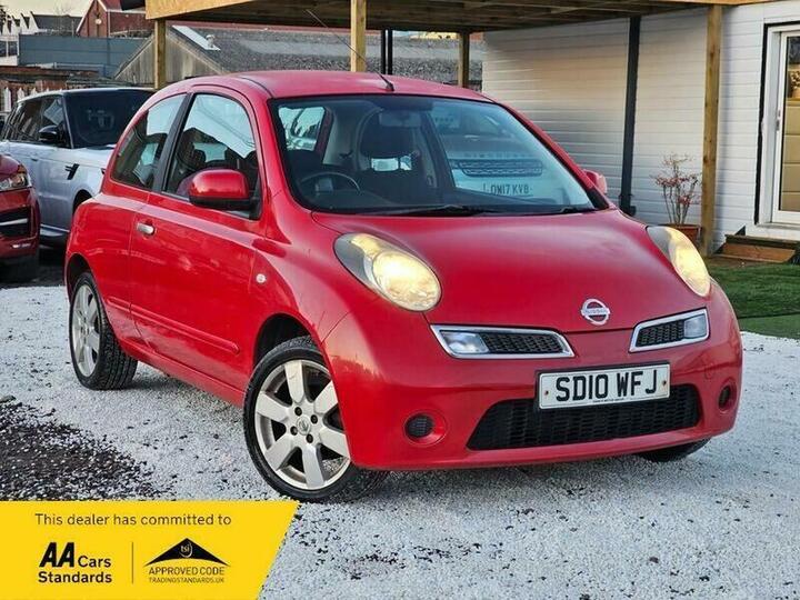 Nissan Micra 1.5 DCi Acenta 3dr