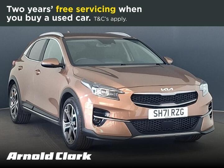Kia XCeed 1.5 T-GDi 3 Euro 6 (s/s) 5dr