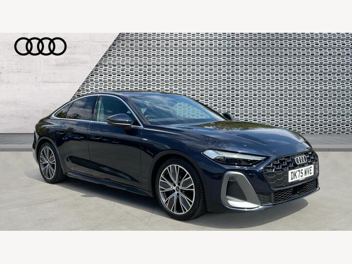 Audi A5 2.0 TFSI S Line Saloon S Tronic Euro 6 (s/s) 5dr