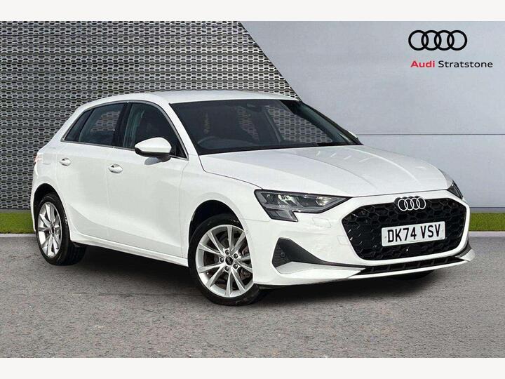 Audi A3 1.5 TFSI 30 Sport Sportback Euro 6 (s/s) 5dr