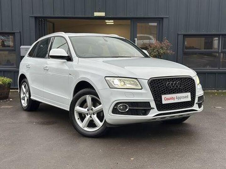 Audi Q5 2.0 TFSI S Line Tiptronic Quattro Euro 6 (s/s) 5dr