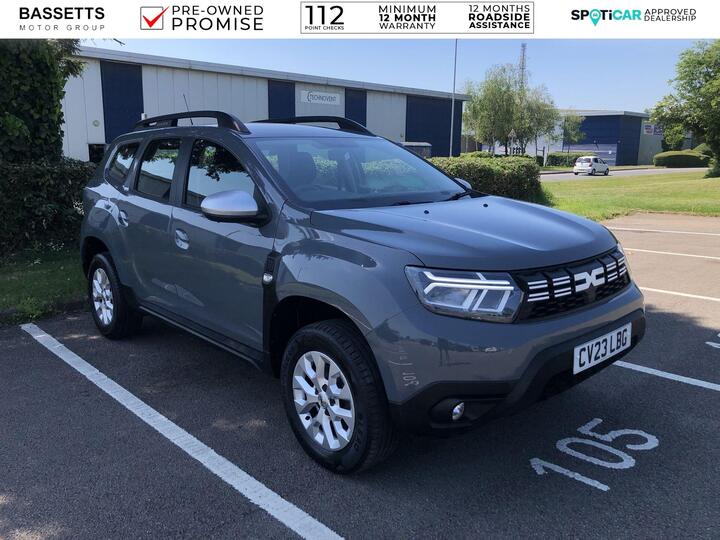 Dacia DUSTER 1.0 TCe Expression Euro 6 (s/s) 5dr
