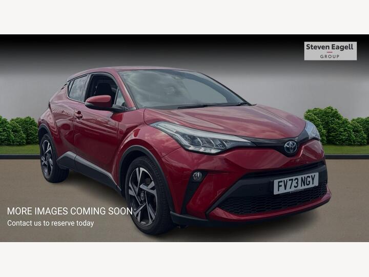 Toyota C-HR 1.8 VVT-h Design CVT Euro 6 (s/s) 5dr
