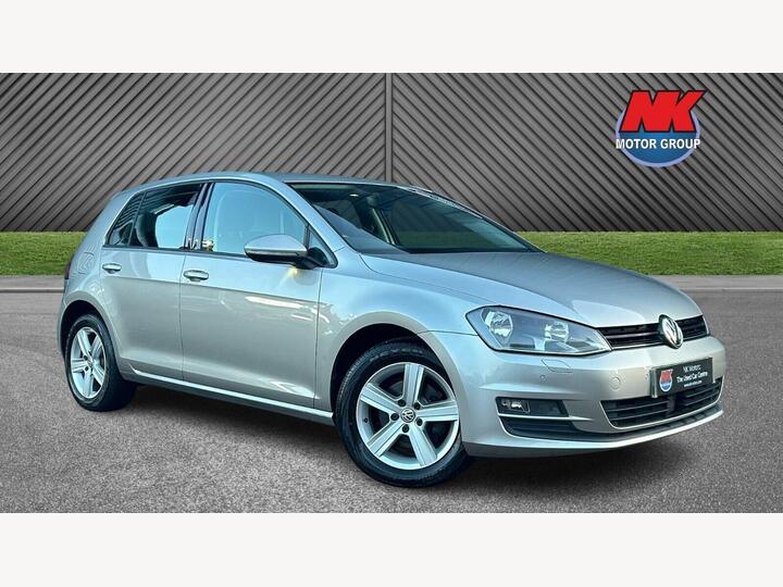 Volkswagen Golf 1.4 TSI BlueMotion Tech Match Edition DSG Euro 6 (s/s) 5dr