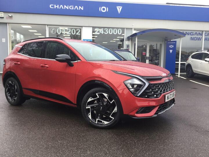 Kia Sportage 1.6 T-GDi GT-Line Euro 6 (s/s) 5dr