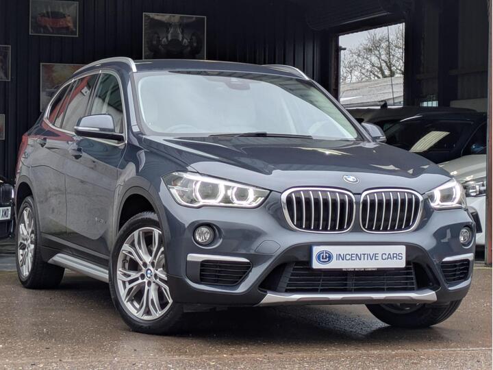 BMW X1 2.0 25d XLine Auto XDrive Euro 6 (s/s) 5dr