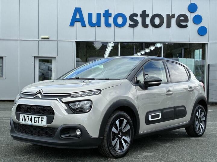 Citroen C3 1.2 PureTech PLUS EAT6 Euro 6 (s/s) 5dr