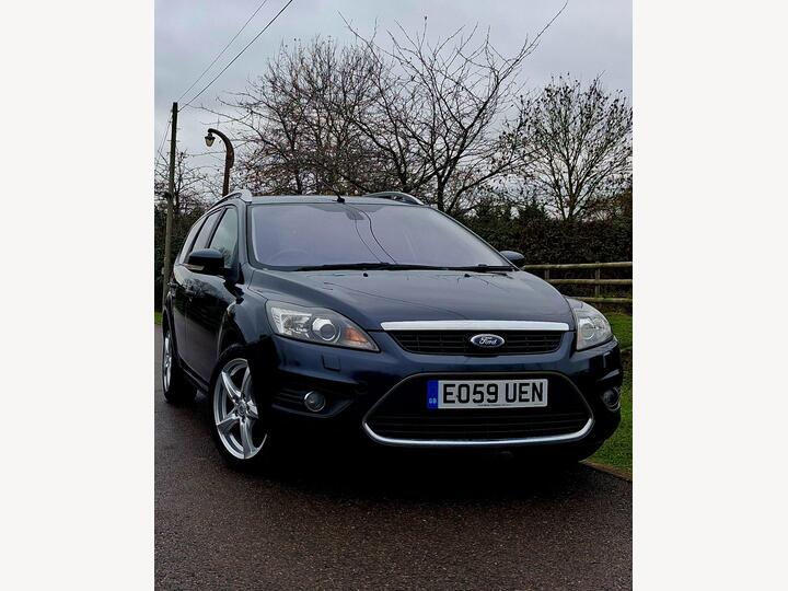 Ford Focus 2.0 Titanium 5dr