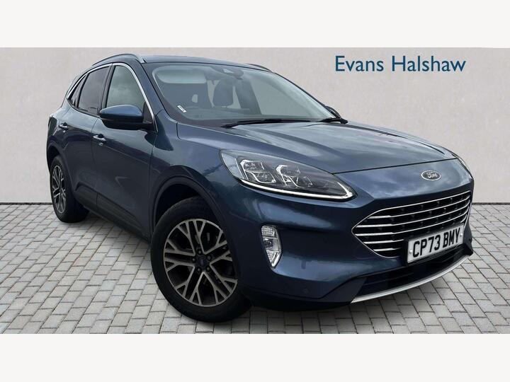 Ford Kuga 1.5T EcoBoost Titanium Edition Euro 6 (s/s) 5dr