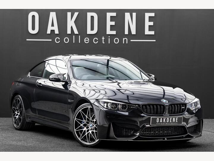 BMW M4 3.0 BiTurbo Competition DCT Euro 6 (s/s) 2dr