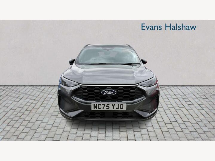 Ford KUGA ESTATE 2.5 Duratec 14.4kWh ST-Line X Black Package CVT Euro 6 (s/s) 5dr