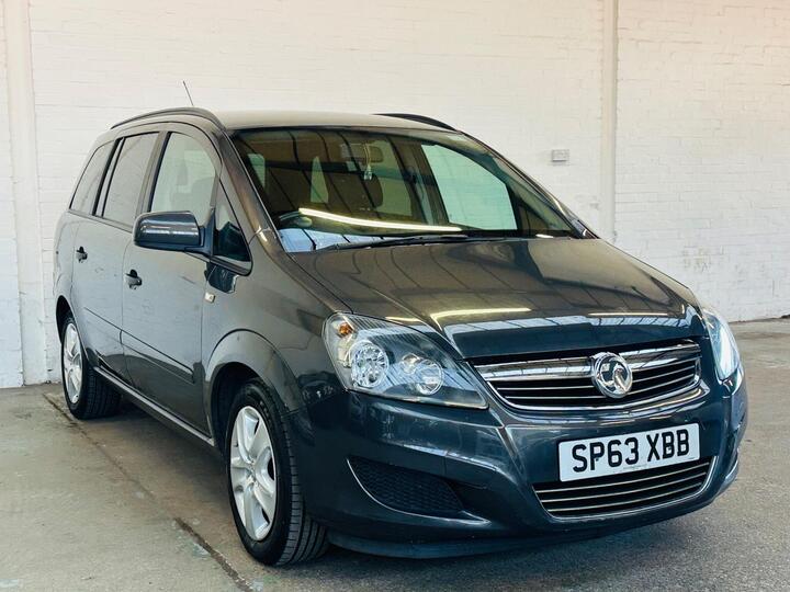 Vauxhall Zafira 1.6 16V Exclusiv Euro 5 5dr Vauxhall Zafira 1.6 16V Exclusiv Euro 5 5dr