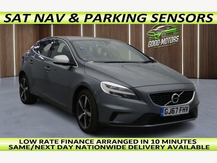 Volvo V40 2.0 T2 R-Design Nav Plus Euro 6 (s/s) 5dr