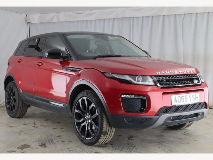 Land Rover Range Rover Evoque 2.0 ED4 SE Tech FWD Euro 6 (s/s) 5dr